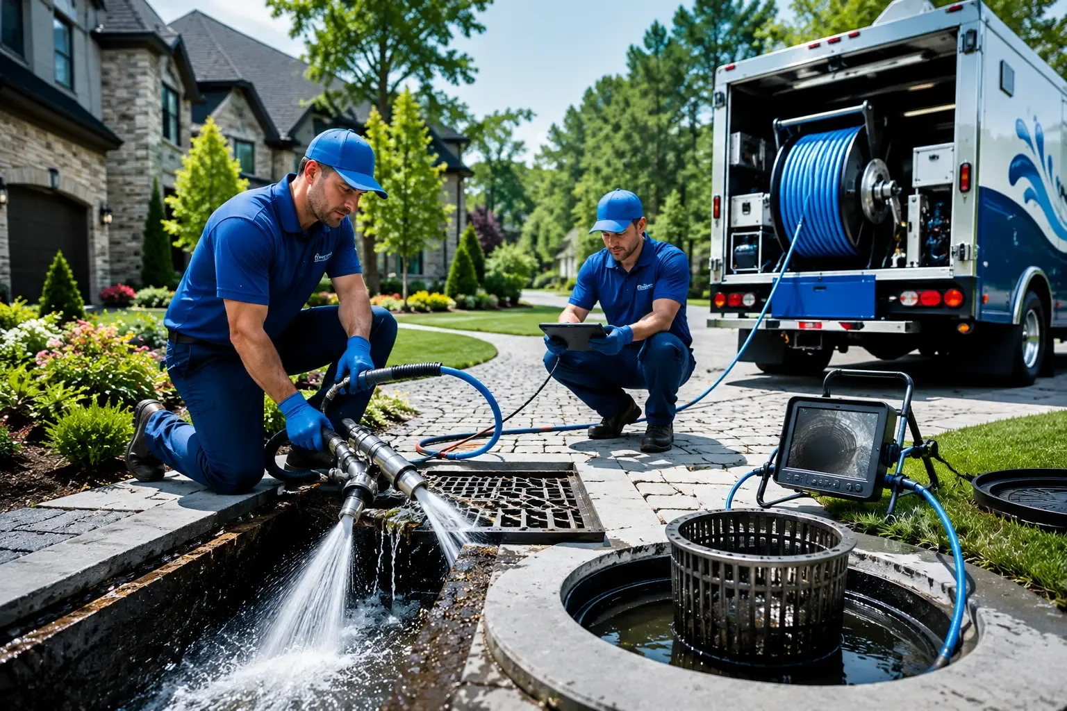 Local outdoor drain cleaning professionals in Paden, OK
