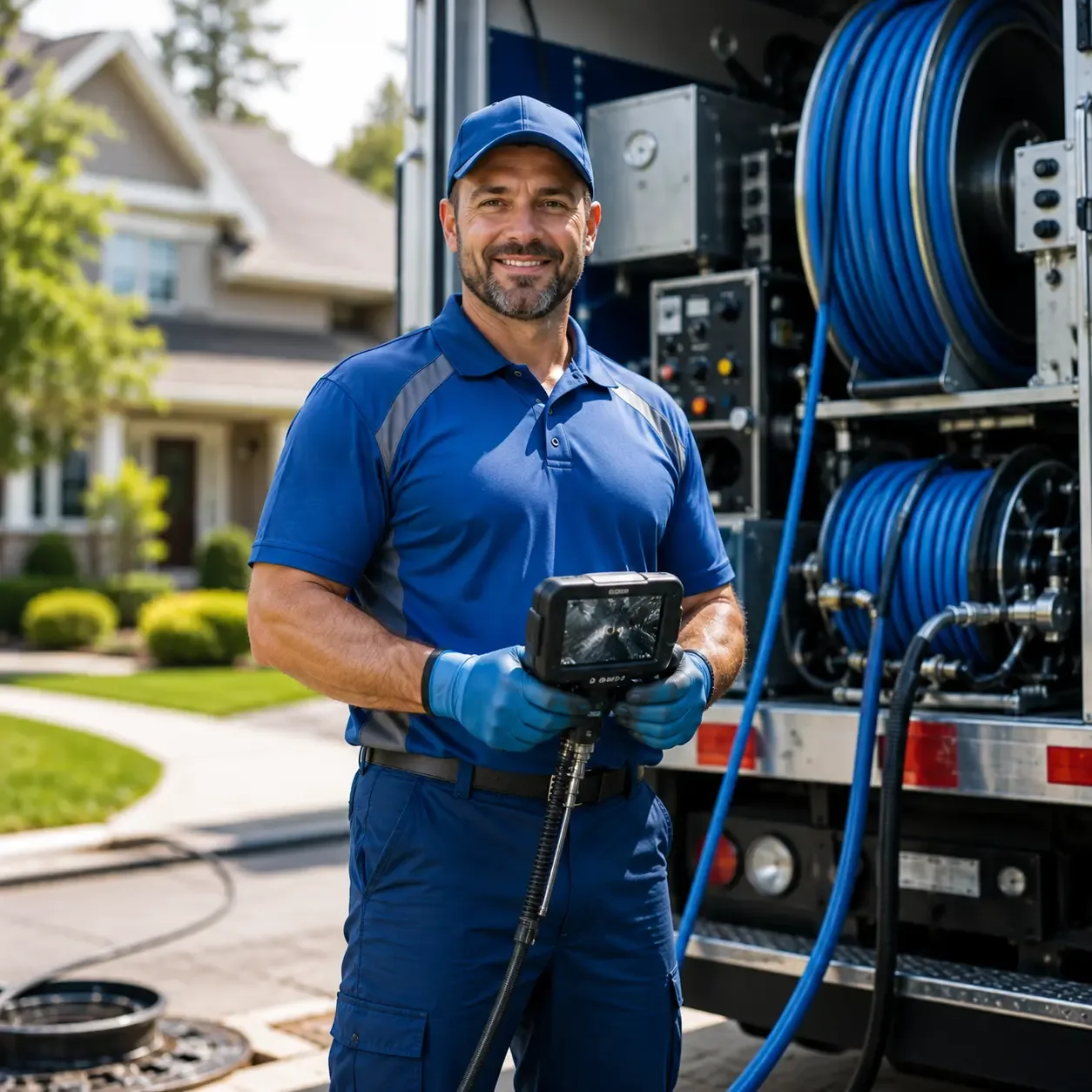 Local outdoor drain cleaning specialists in Paden, OK